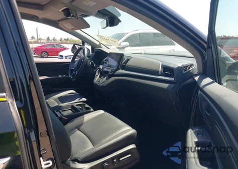 2024 Honda Odyssey Ex-L из США, поврежденный, VIN 5FNRL6H68RB017184